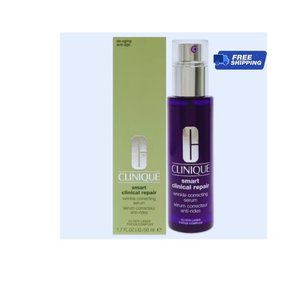 branded Other - Clinique Smart Clinical Repair by Clinque, 1.7oz Wrinkle Correcting Serum